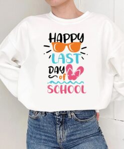 Last Day Of School Shirt, Funny Teacher Shirt, School T-Shirt, End Of School Tee