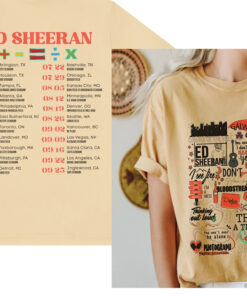 Mathematics Concert Tour Shirt Two Sides, Mathematics Eras Tour 2 sides, Ed Mathematics Tour 2023