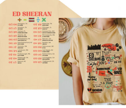 Mathematics Concert Tour Shirt Two Sides, Mathematics Eras Tour 2 sides, Ed Mathematics Tour 2023