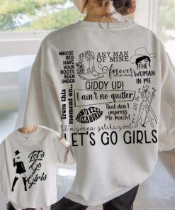 Shania Twain Let's Go Girls T-shirt