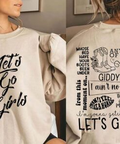 Shania Twain Let's Go Girls T-shirt