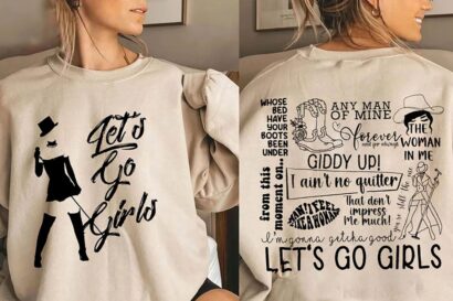 Shania Twain Let's Go Girls T-shirt