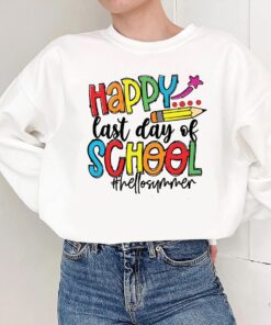 Happy Last Day of School Shirt, Last Day of School Shirt, Teacher Shirt, Teacher Life Shirt