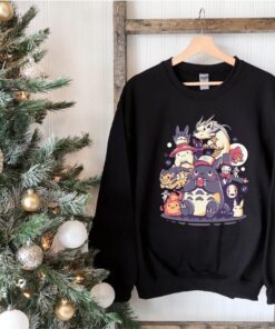 Ghibli Character Shirt, Totoro Shirt, Catbus Shirt, Haku Shirt