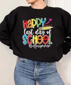 Happy Last Day of School Shirt, Last Day of School Shirt, Teacher Shirt, Teacher Life Shirt