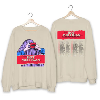 Hot Mulligan Tour 2023 Shirt, Hot Mulligan 2023 Band Fan Shirt, Hot Mulligan 2023 Concert Shirt