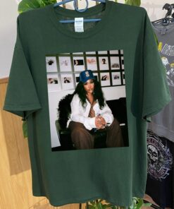 Sza New Bootleg 90s Shirt, Sza Shirt, Sza Photoshoot Shirt, Music RnB Singer Rapper Shirt