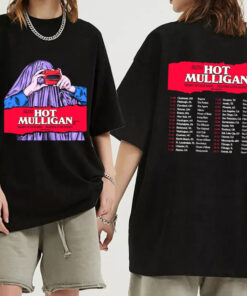 Hot Mulligan Tour 2023 Shirt, Hot Mulligan 2023 Band Fan Shirt, Hot Mulligan 2023 Concert Shirt