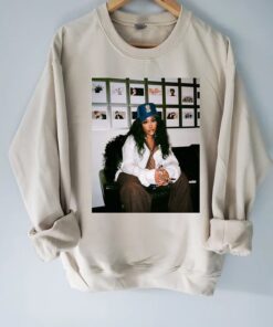 Sza New Bootleg 90s Shirt, Sza Shirt, Sza Photoshoot Shirt, Music RnB Singer Rapper Shirt