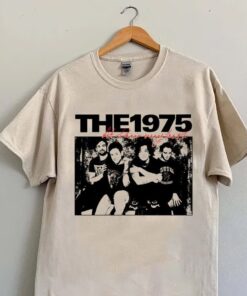 The 1975 T shirt ,The 1975 at their very best , Band Music The 1975 Album T Shirt