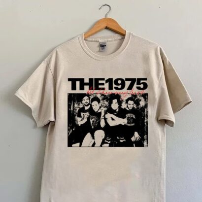 The 1975 T shirt ,The 1975 at their very best , Band Music The 1975 Album T Shirt