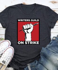 Writer's Strike Shirt, Writers Gift, Pay Writers Shirt