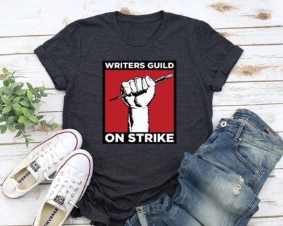 Writer's Strike Shirt, Writers Gift, Pay Writers Shirt