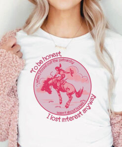 Barbie Patriarchy Horse Shirt, Barbie shirt