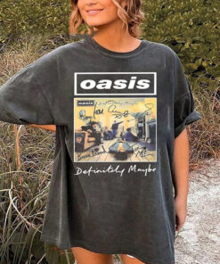 Oasis T Shirt Vintage, 90s Oasis T Shirt, Oasis Merch, Oasis Tour T Shirt