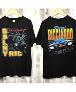 Daniel Ricciardo Racing T-Shirt, Daniel Ricciardo Shirt, World Tour 2023 T-Shirt