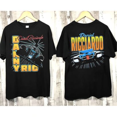 Daniel Ricciardo Racing T-Shirt, Daniel Ricciardo Shirt, World Tour 2023 T-Shirt