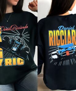 Daniel Ricciardo Racing T-Shirt, Daniel Ricciardo Shirt, World Tour 2023 T-Shirt
