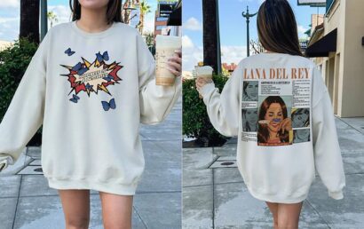 Lana Del Rey Sweatshirt, Happiness Is A Butterfly Shirt, Lana Del Rey Albums Unisex T-Shirt