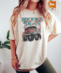 Brooks and Dunn Shirt, Country Music Shirt, Neon Moon Tee