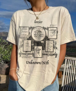 Hozier shirt, Hozier Tour 2023, Unreal unearth tour 2023