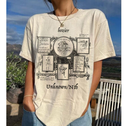 Hozier shirt, Hozier Tour 2023, Unreal unearth tour 2023