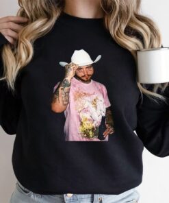 Posty Howdy Shirt, Posty Crewneck Unisex Graphic Tee