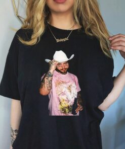 Posty Howdy Shirt, Posty Crewneck Unisex Graphic Tee