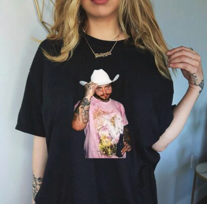 Posty Howdy Shirt, Posty Crewneck Unisex Graphic Tee