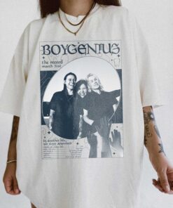 Boygenius Band Tee, Boygenius The Record Merch Shirt, Rock Music Tour 2023 Phoebe Bridgers