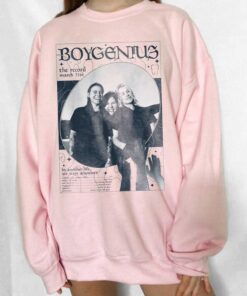 Boygenius Band Tee, Boygenius The Record Merch Shirt, Rock Music Tour 2023 Phoebe Bridgers