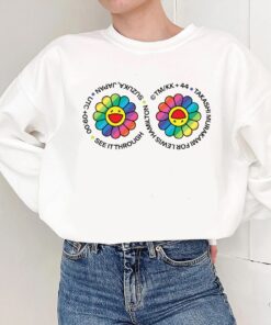 TakashI murakamI for lewis hamilton shirt