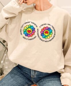 TakashI murakamI for lewis hamilton shirt