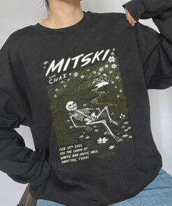 Mitski with Chai shirt, Mitski Concert Shirt, Mitski Shirt