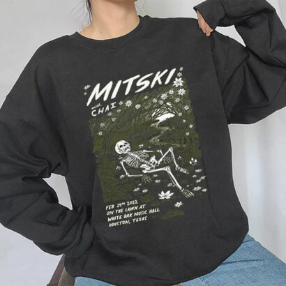 Mitski with Chai shirt, Mitski Concert Shirt, Mitski Shirt