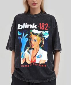 Blink 182 T-shirt, Blink -182 World Tour 2023