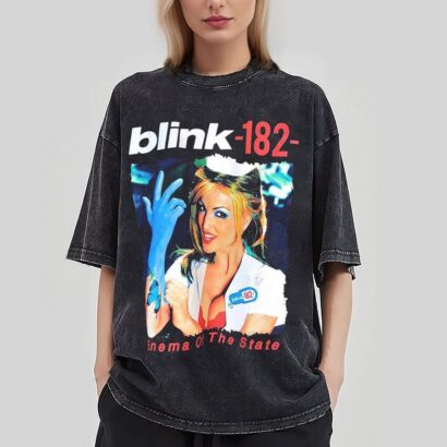 Blink 182 T-shirt, Blink -182 World Tour 2023