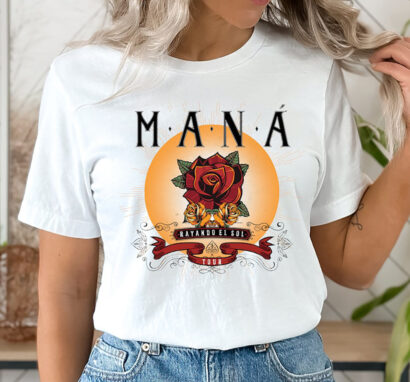 Maná Tour 2023 Shirt, Mana Concert Shirt