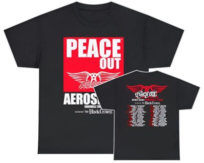 Aerosmith Peace Out Farewell Tour 2023 – 2024 Shirt