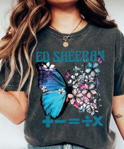 Ed Sheeran Tour 2023, Ed Sheeran t shirt, Ed Sheeran 2023 World Tour, Comfor color shirt