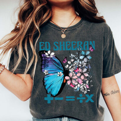 Ed Sheeran Tour 2023, Ed Sheeran t shirt, Ed Sheeran 2023 World Tour, Comfor color shirt