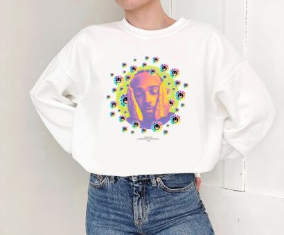 TakashI murakamI for lewis hamilton shirt