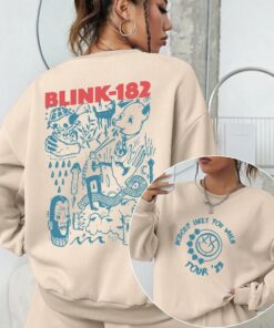 Blink-182 shirt, Blink-182 sweatshirt