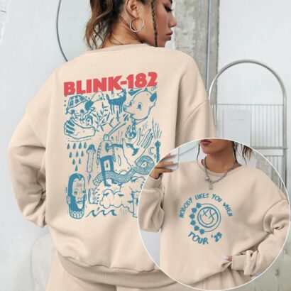 Blink-182 shirt, Blink-182 sweatshirt