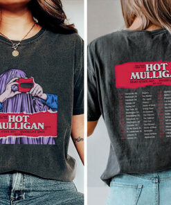 Hot Mulligan Why Would I Watch Tour 2023 Shirt, Hot Mulligan 2023 Concert Shirt