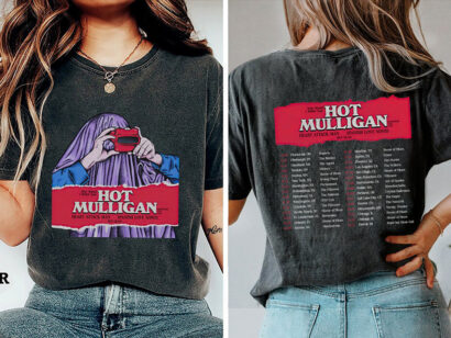 Hot Mulligan Why Would I Watch Tour 2023 Shirt, Hot Mulligan 2023 Concert Shirt