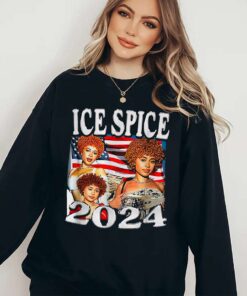 Vintage Ice Spice 2024 Shirt, Ice Spice Shirt, Rapper Shirt, Love Rapper Shirt