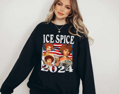 Vintage Ice Spice 2024 Shirt, Ice Spice Shirt, Rapper Shirt, Love Rapper Shirt