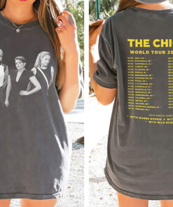 The Chicks World Tour 2023 Shirt, The Chicks shirt