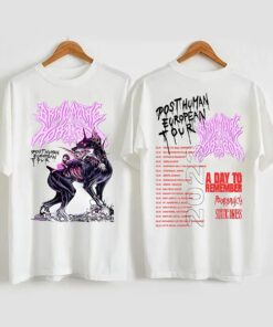 Bring Me The Horizon Post Human American Tour shirt